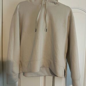 Avia Cream Hoodie with Drawstrings